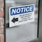 Signmission No Deliveries To This Entrance Sign, Vinyl Decal, 10in W x 7in L, 2PK OS-2PACK-NS-D-710-L-14475 - alternate 2